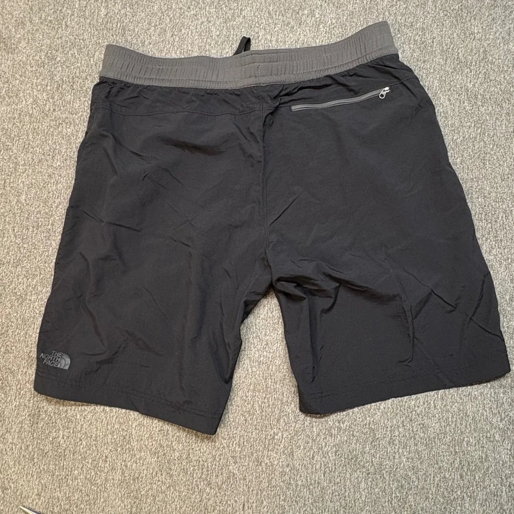 The North Face Men's Black Athletic Shorts